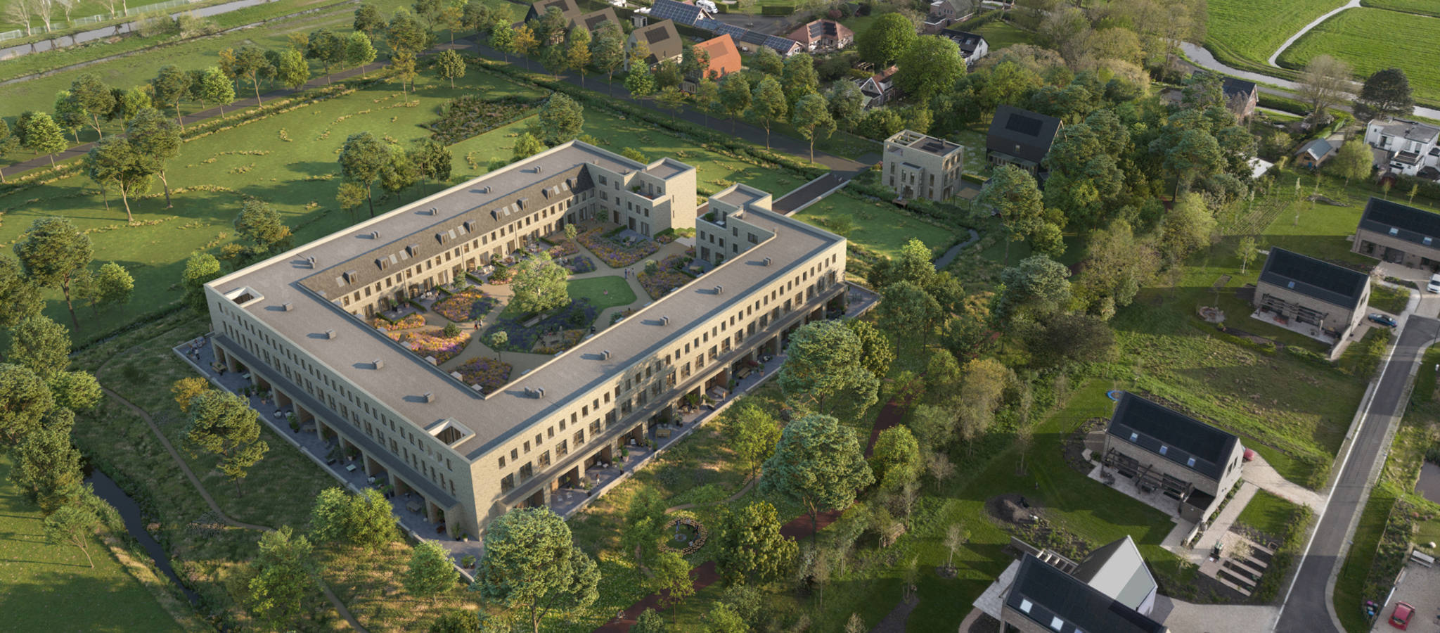 De Veurse Horsten | Nieuwbouw Leidschendam - Buitenplaats de Horst